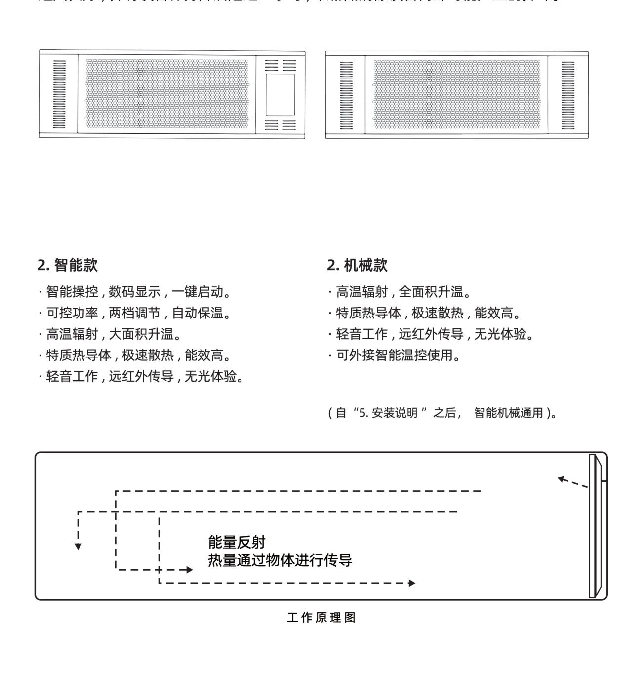 远红外高温辐射取暖器 第2页